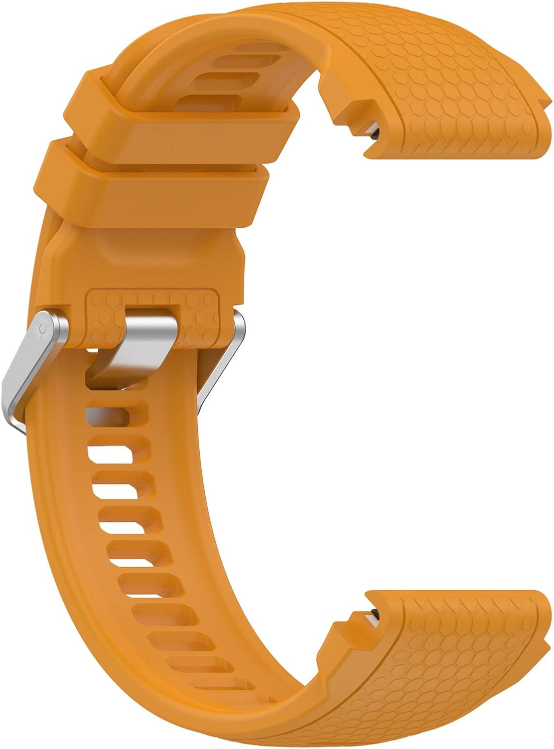 2Pack Compatible with Amazfit Falcon/for Garmin Fenix 8 47MM/Fenix E 47MM/Fenix 7/Fenix 6/Fenix 5/for COROS VERTIX Bands, 22MM Easy-fit Soft Silicone Watch Band Replacement Wristband Adjustable Bands Strap for Amazfit Falcon Smartwatches Accessory