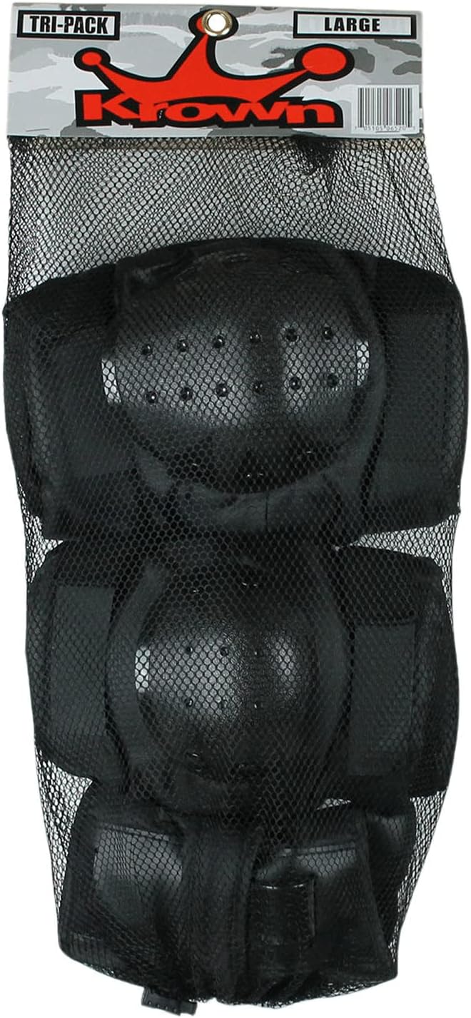 Skateboard Helmet and Pads Combo Includes Helmet, Knee Pads, Elbow Pads, Wrist Guards - Choose Size and Color