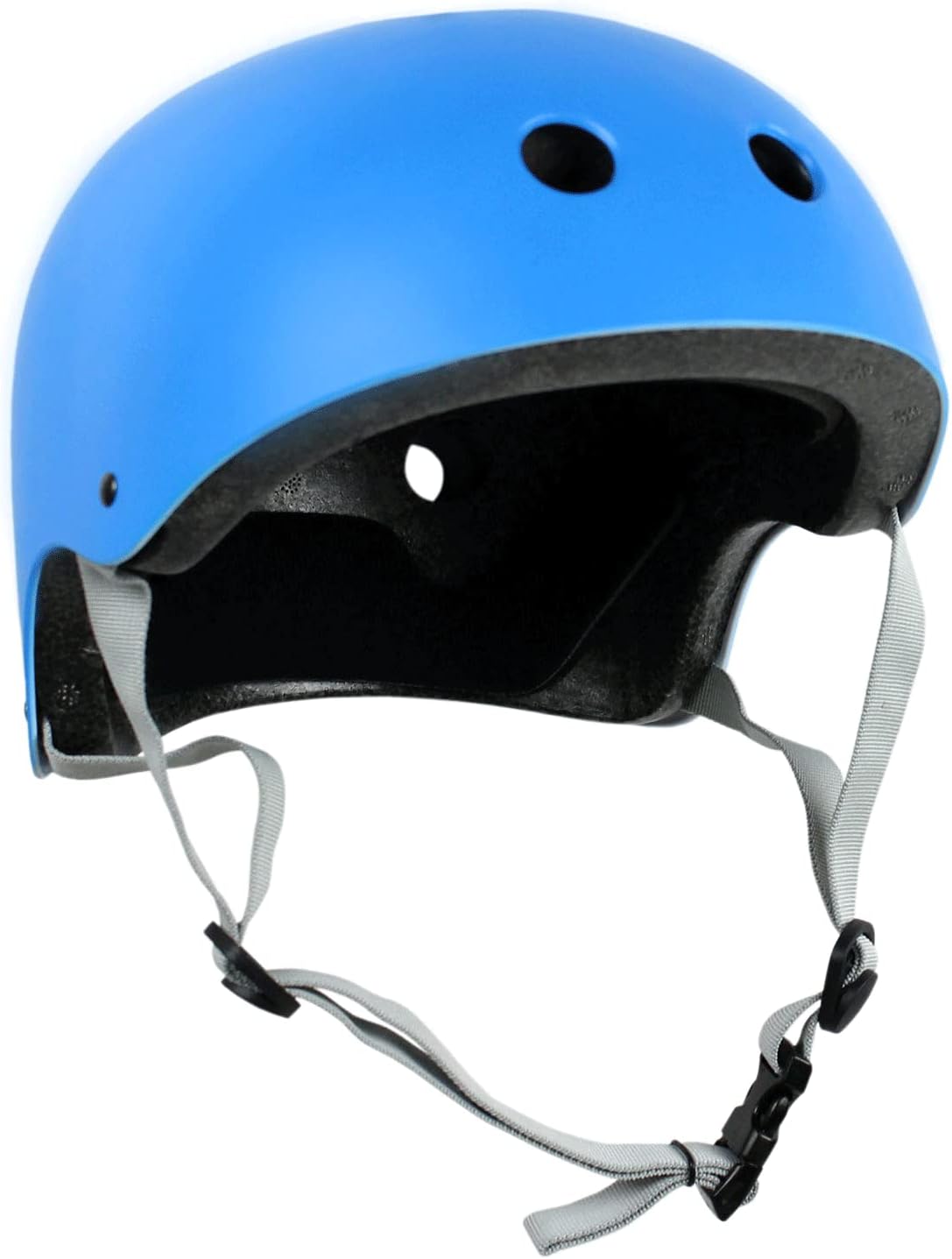 Skateboard Helmet and Pads Combo Includes Helmet, Knee Pads, Elbow Pads, Wrist Guards - Choose Size and Color