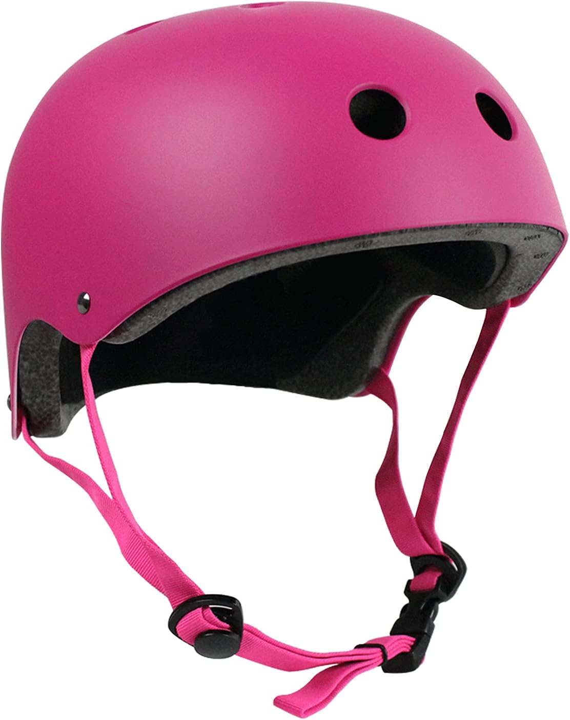 Skateboard Helmet and Pads Combo Includes Helmet, Knee Pads, Elbow Pads, Wrist Guards - Choose Size and Color