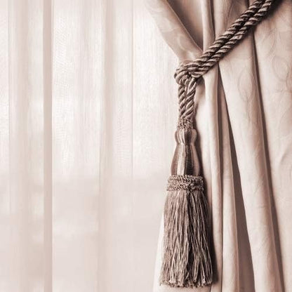DÉCOPRO Elegant Lustrous Curtain Tassel Tieback, Tassel Length 8 1/2" (21.5cm), Spread 30" (76cm) # TBC085, Lemongrass Green #PR12 (Light Green, Yellow Green, Yellow Gold) Individually Sold
