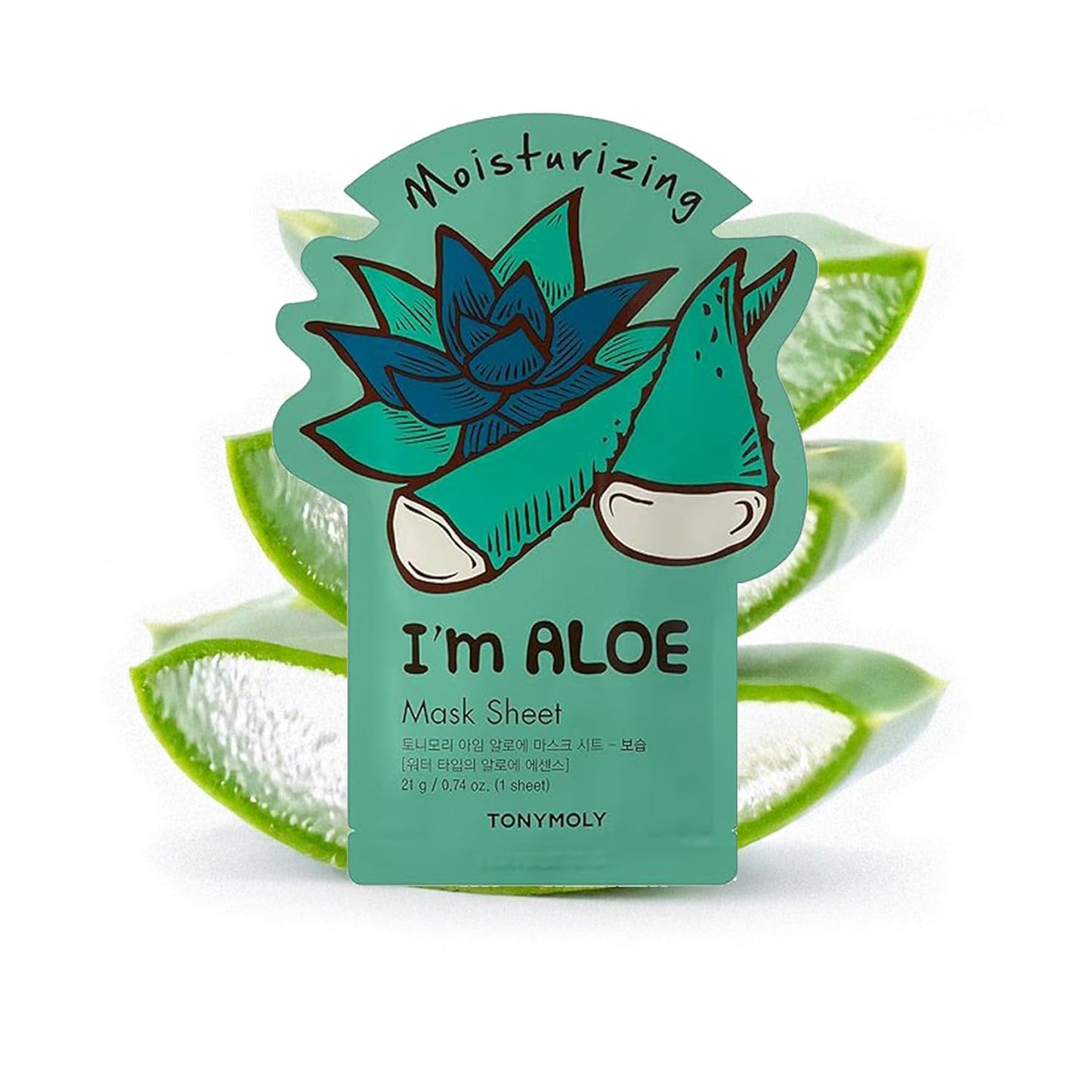 TONYMOLY I’m Pearl Luminating Sheet Mask