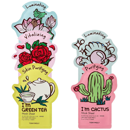 TONYMOLY I’m Pearl Luminating Sheet Mask