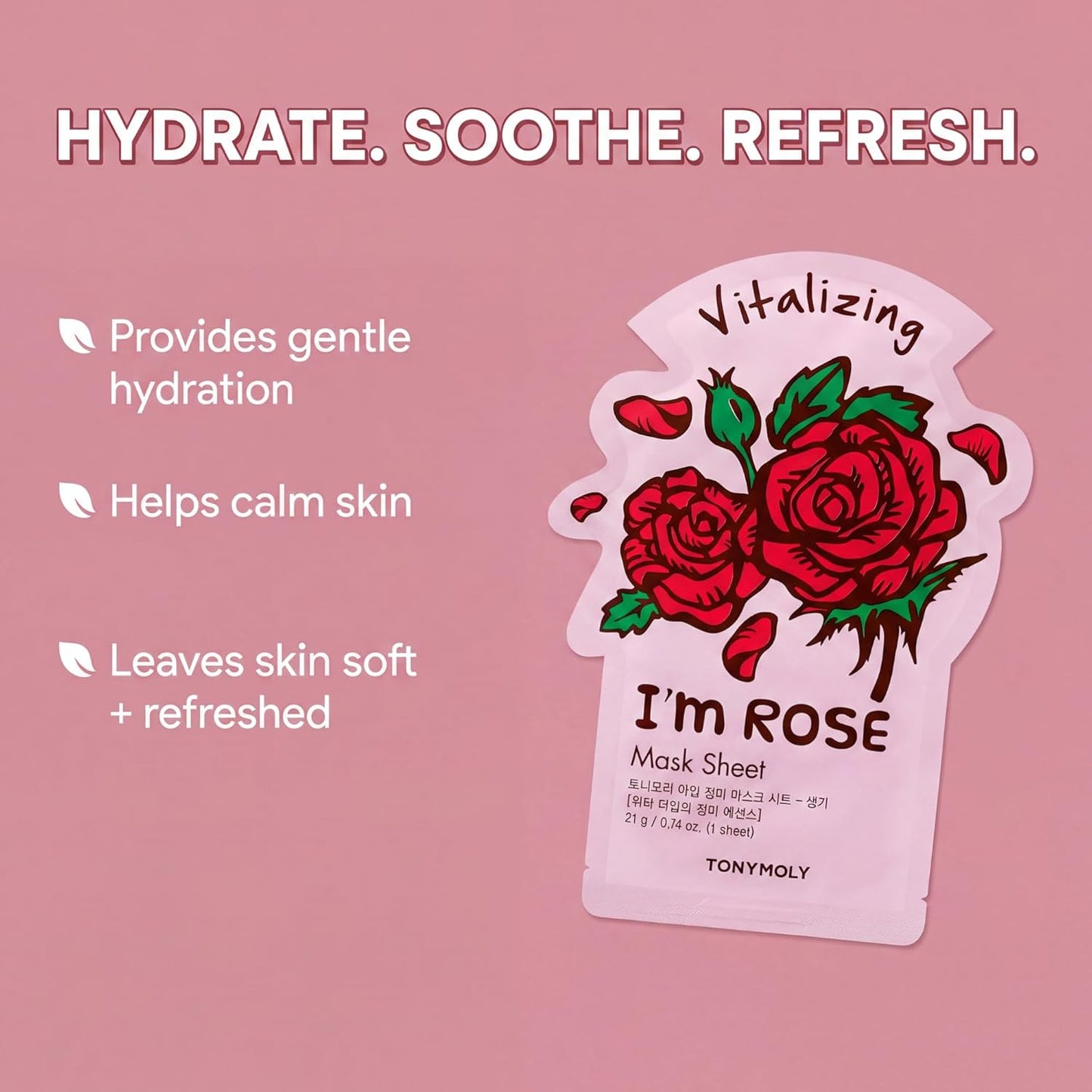 TONYMOLY I’m Pearl Luminating Sheet Mask