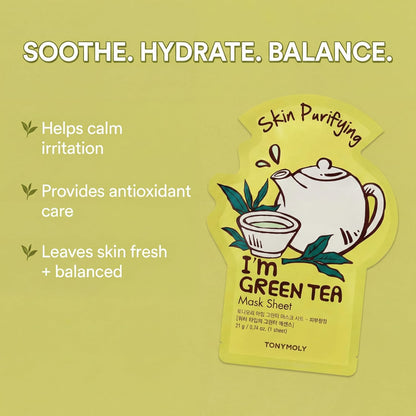 TONYMOLY I’m Pearl Luminating Sheet Mask