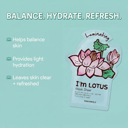 TONYMOLY I’m Pearl Luminating Sheet Mask
