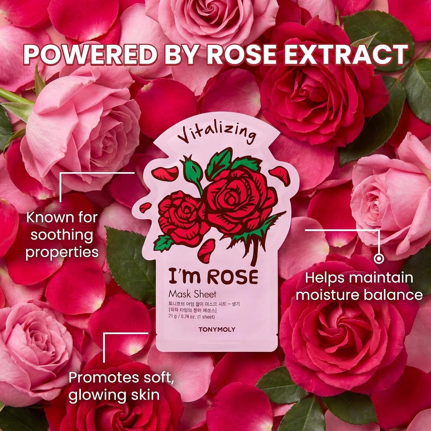 TONYMOLY I’m Pearl Luminating Sheet Mask