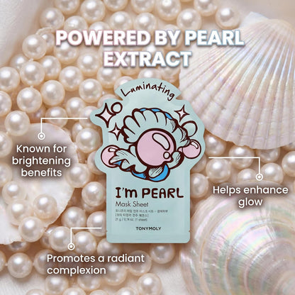 TONYMOLY I’m Pearl Luminating Sheet Mask