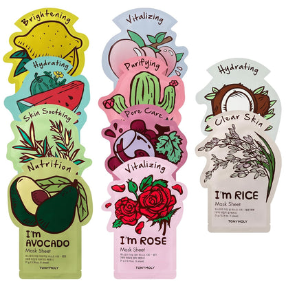 TONYMOLY I’m Pearl Luminating Sheet Mask
