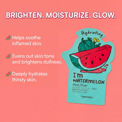 TONYMOLY I’m Pearl Luminating Sheet Mask