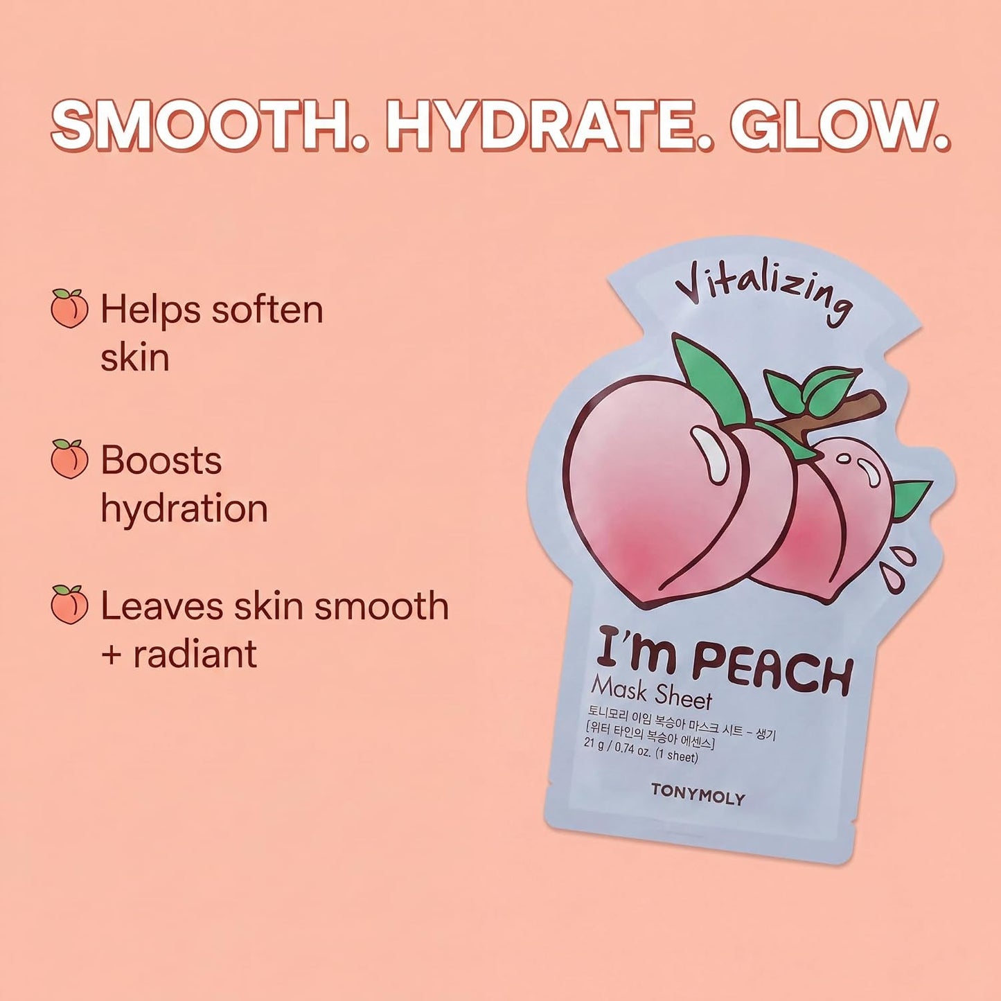 TONYMOLY I’m Pearl Luminating Sheet Mask