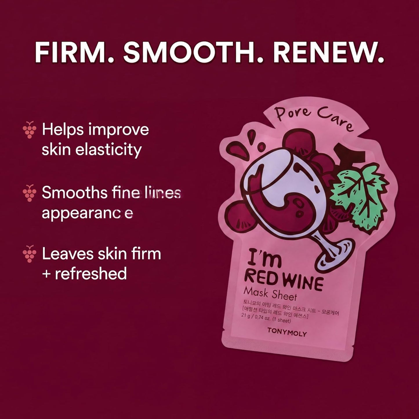 TONYMOLY I’m Pearl Luminating Sheet Mask
