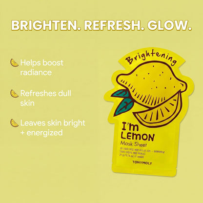 TONYMOLY I’m Pearl Luminating Sheet Mask