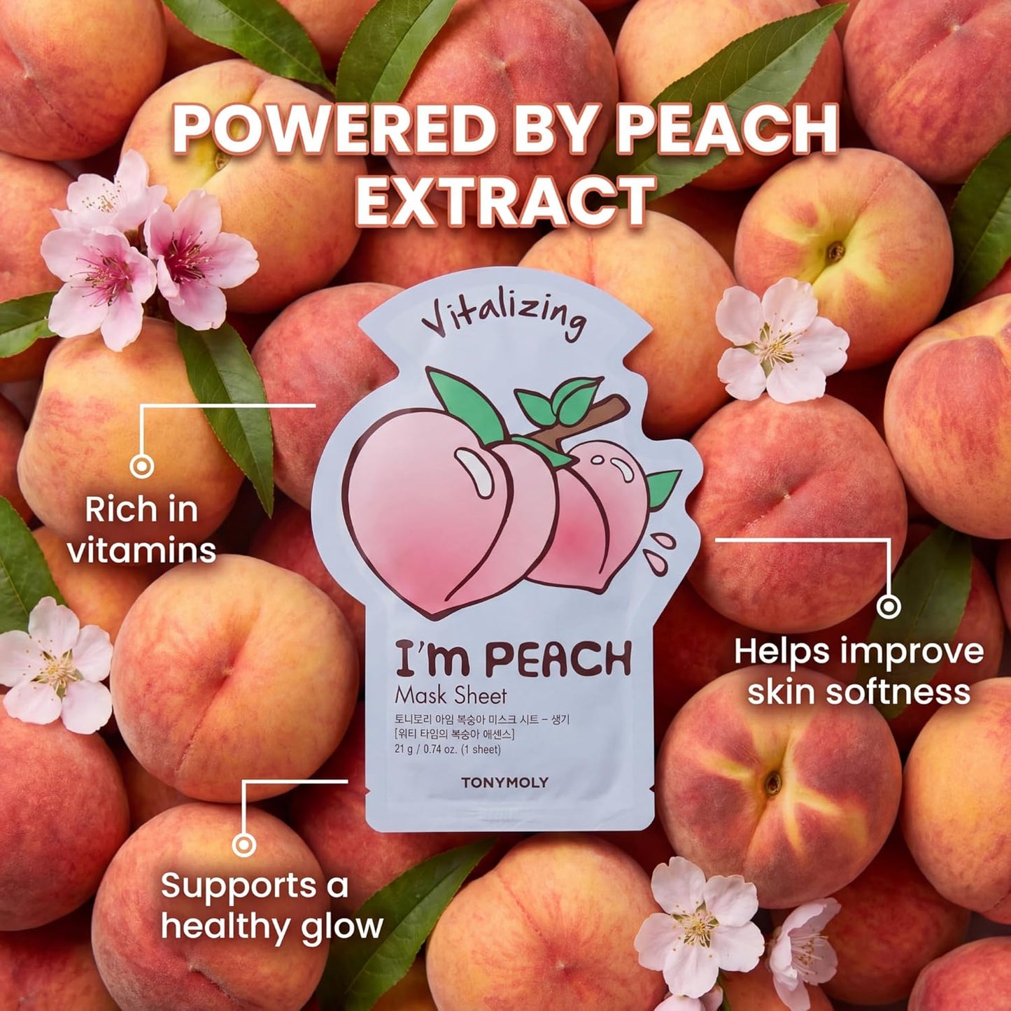 TONYMOLY I’m Pearl Luminating Sheet Mask