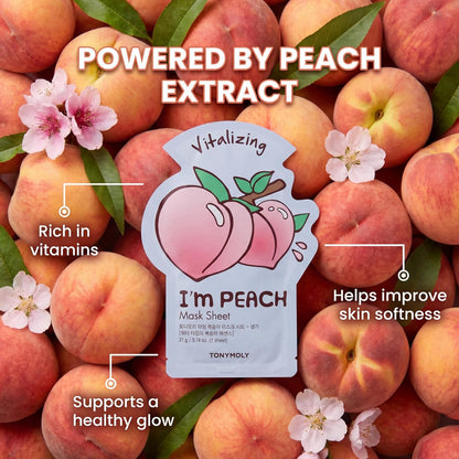 TONYMOLY I’m Pearl Luminating Sheet Mask