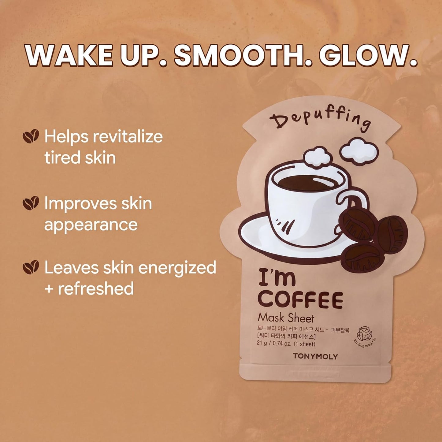 TONYMOLY I’m Pearl Luminating Sheet Mask
