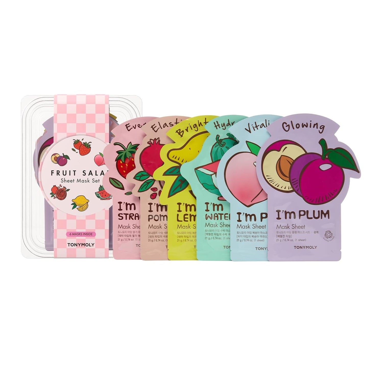 TONYMOLY I’m Pearl Luminating Sheet Mask