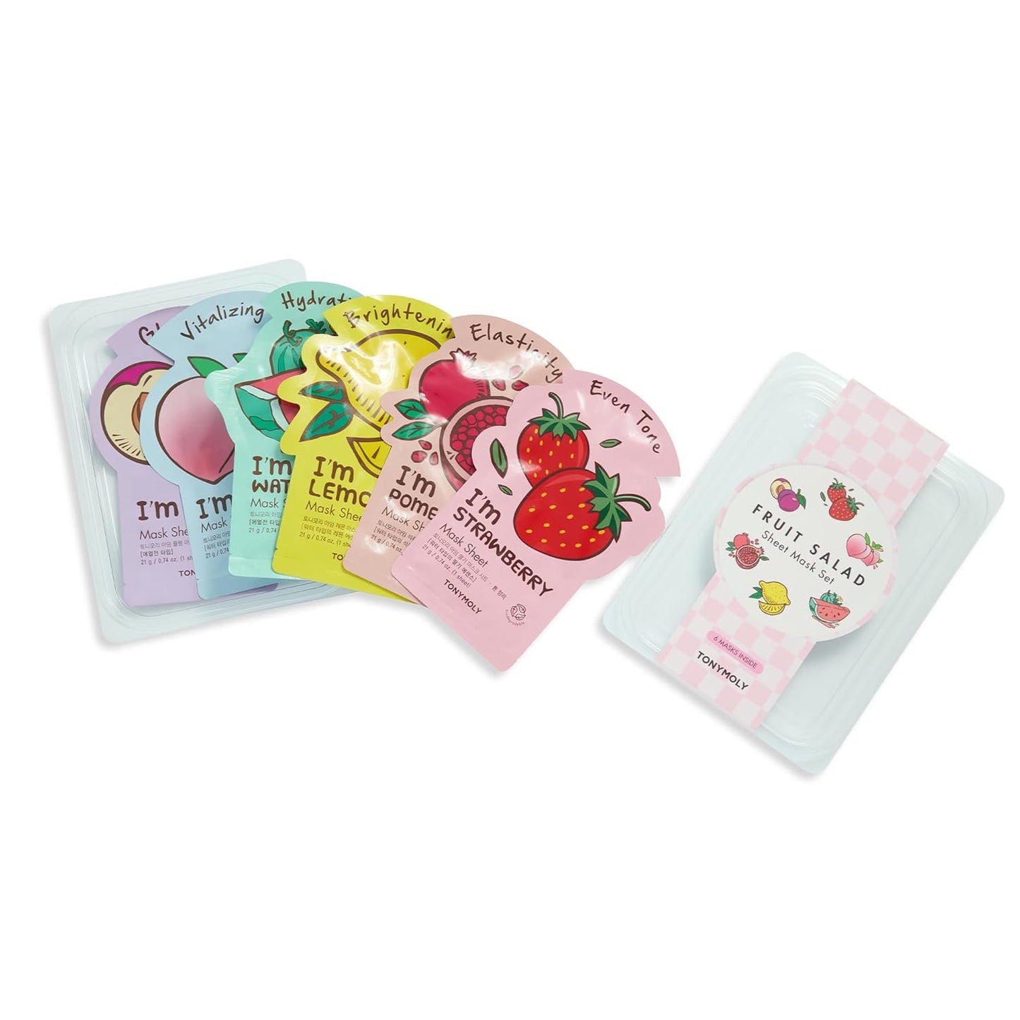 TONYMOLY I’m Pearl Luminating Sheet Mask