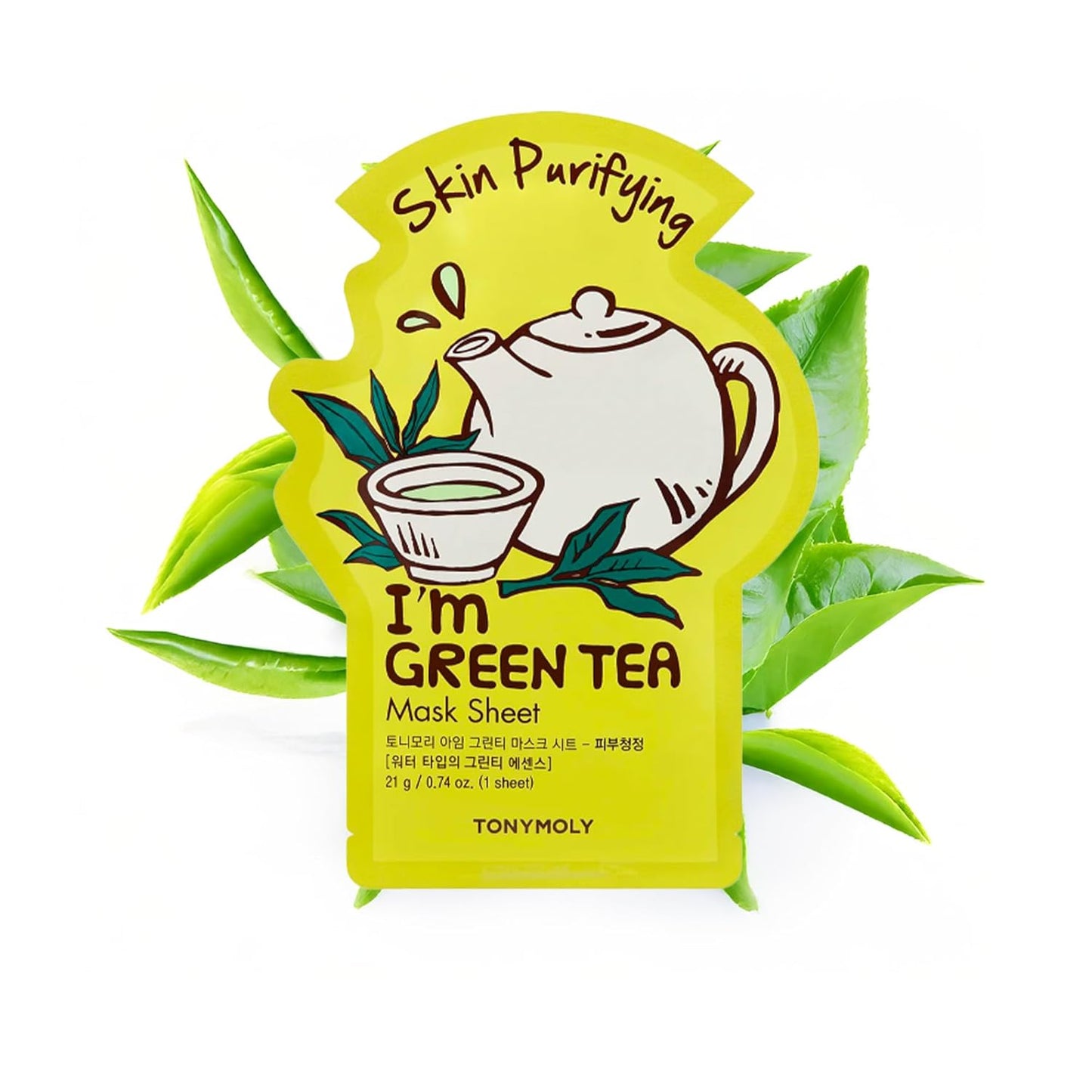 TONYMOLY I’m Pearl Luminating Sheet Mask