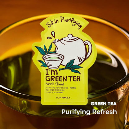 TONYMOLY I’m Pearl Luminating Sheet Mask