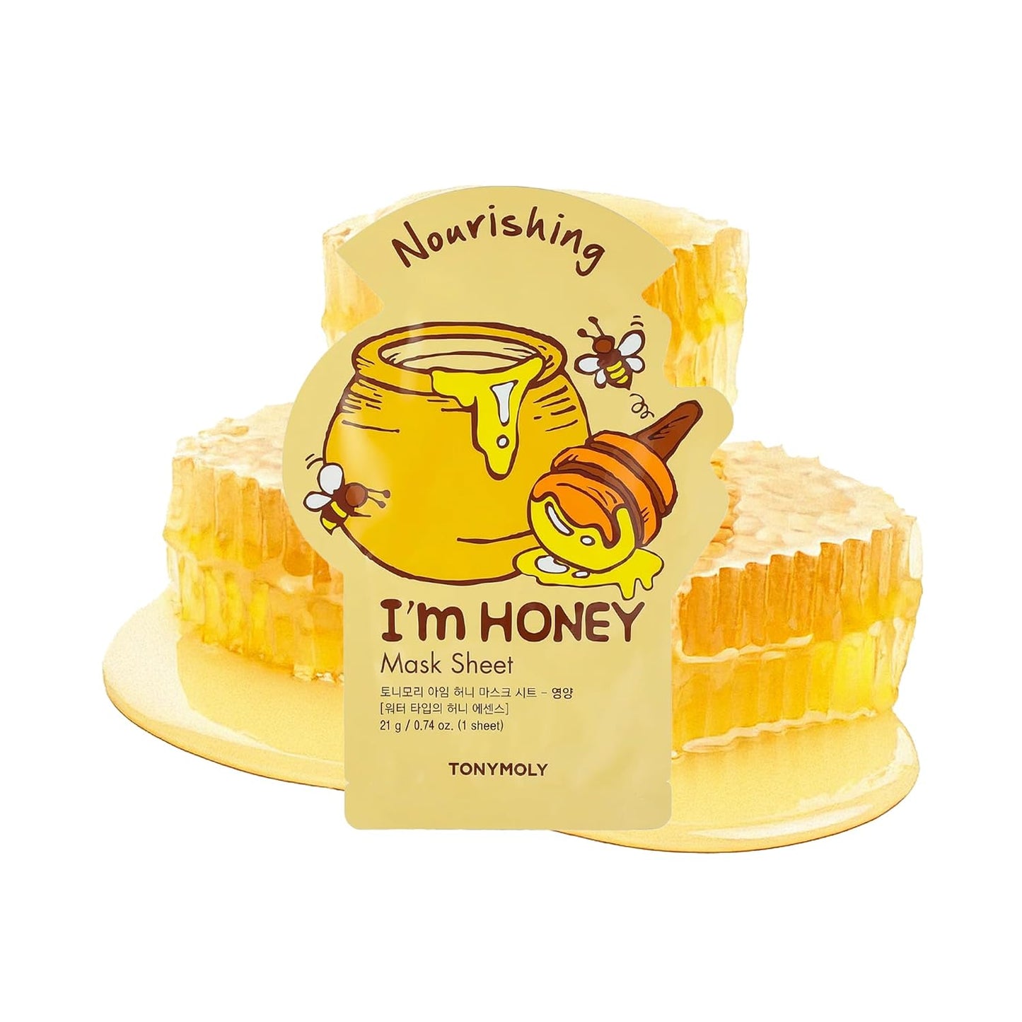 TONYMOLY I’m Pearl Luminating Sheet Mask