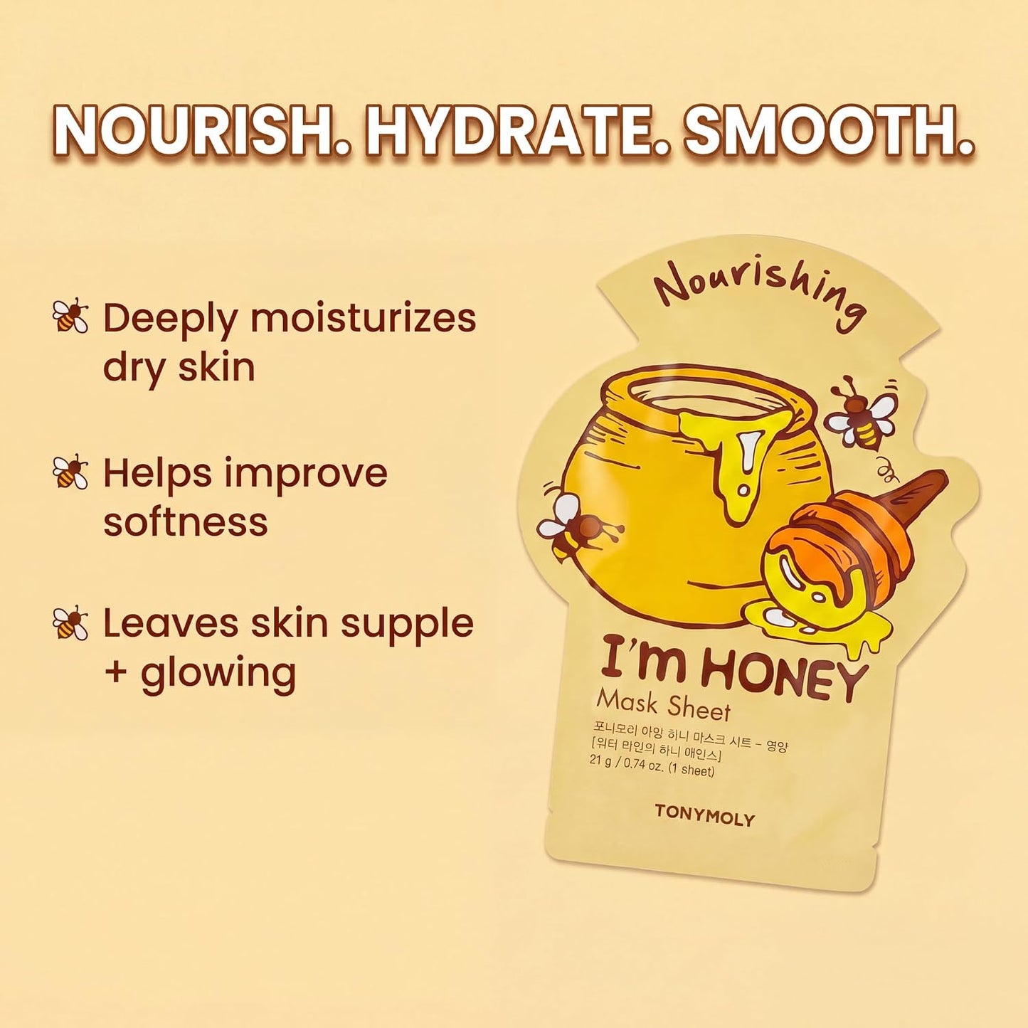 TONYMOLY I’m Pearl Luminating Sheet Mask
