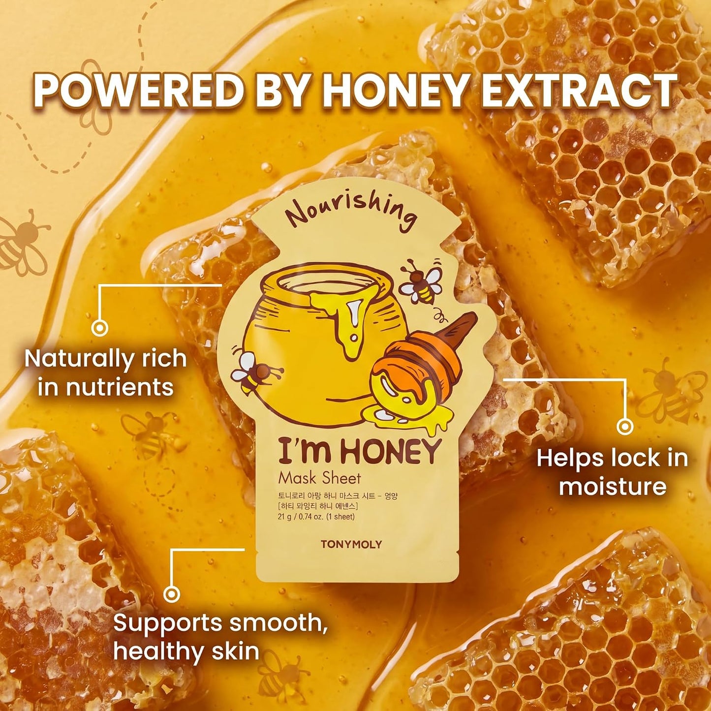 TONYMOLY I’m Pearl Luminating Sheet Mask