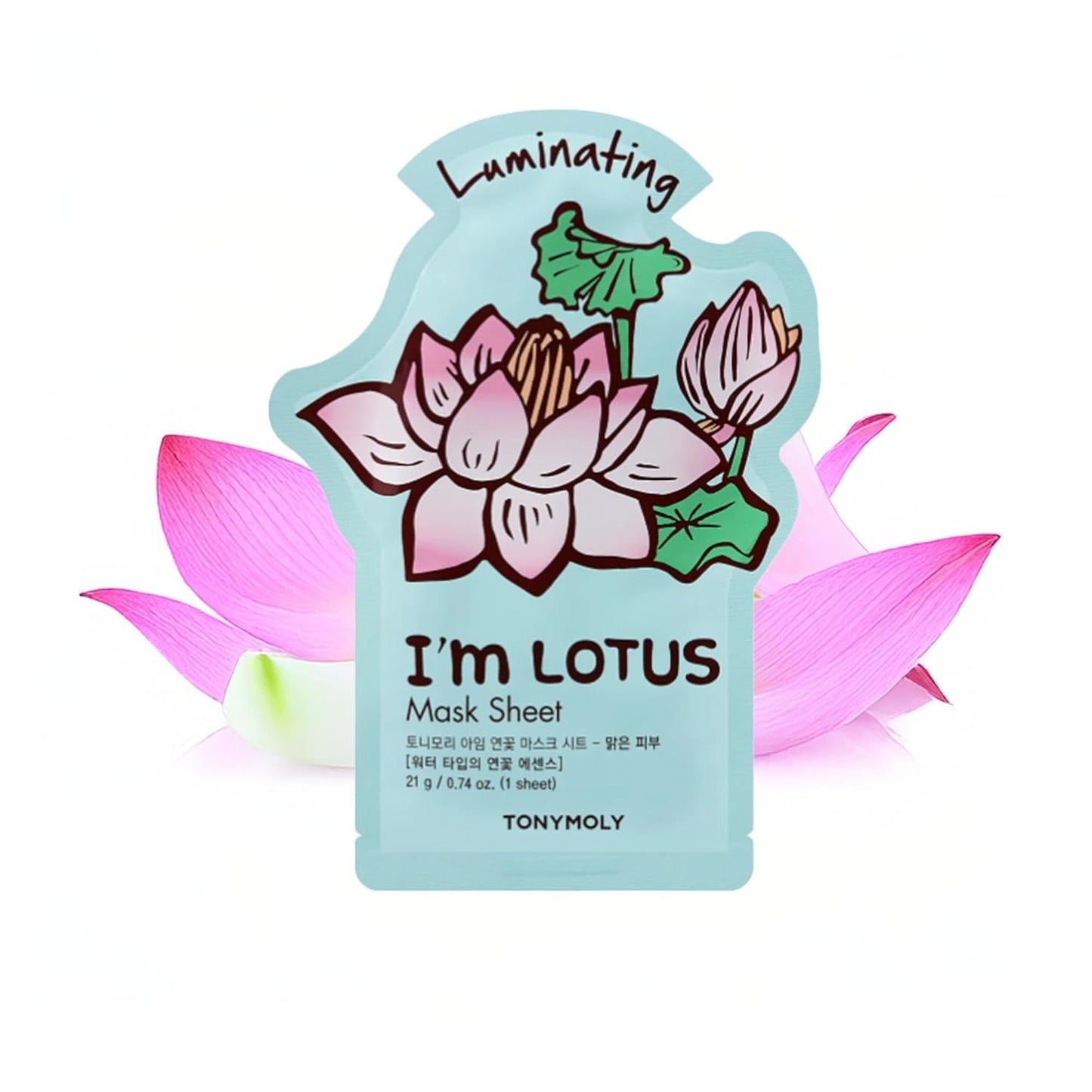 TONYMOLY I’m Pearl Luminating Sheet Mask
