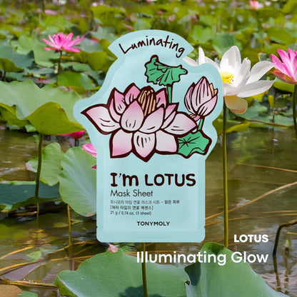 TONYMOLY I’m Pearl Luminating Sheet Mask