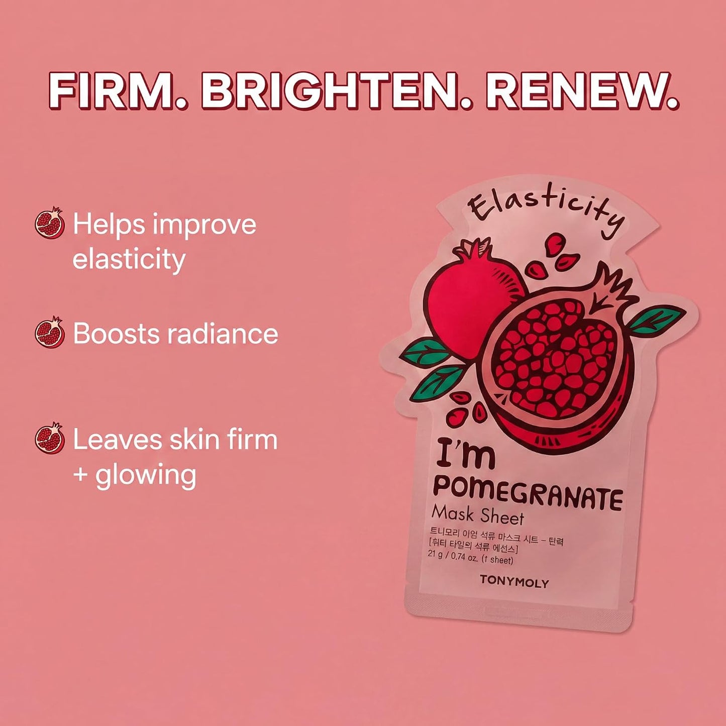 TONYMOLY I’m Pearl Luminating Sheet Mask