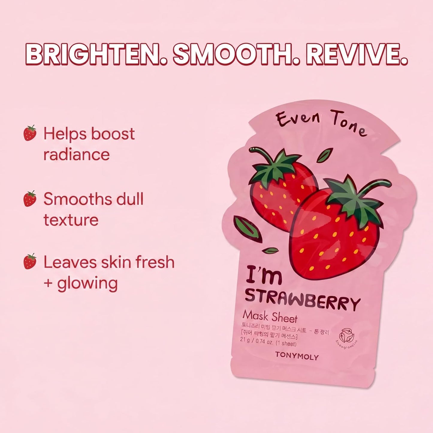 TONYMOLY I’m Pearl Luminating Sheet Mask
