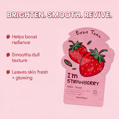 TONYMOLY I’m Pearl Luminating Sheet Mask