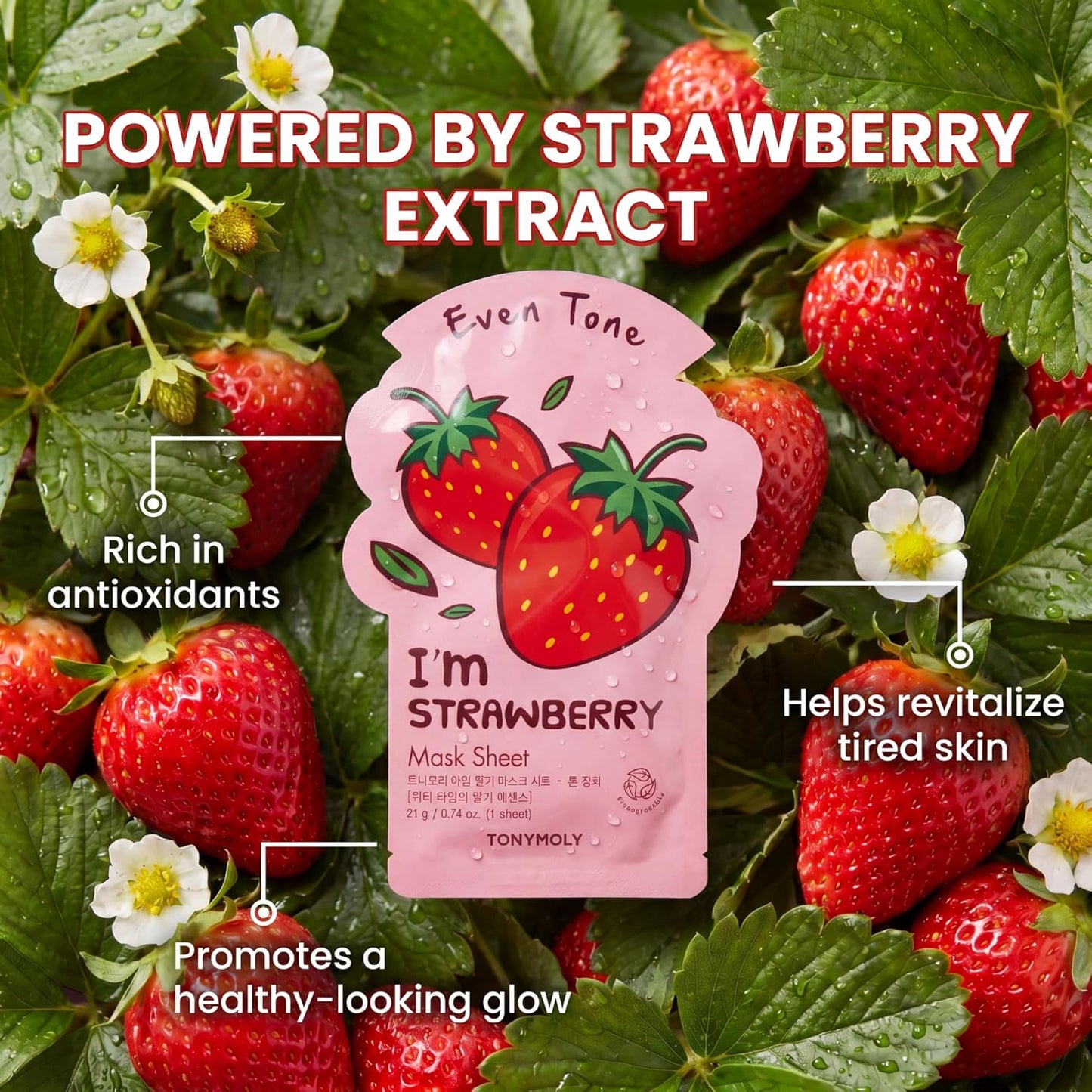 TONYMOLY I’m Pearl Luminating Sheet Mask