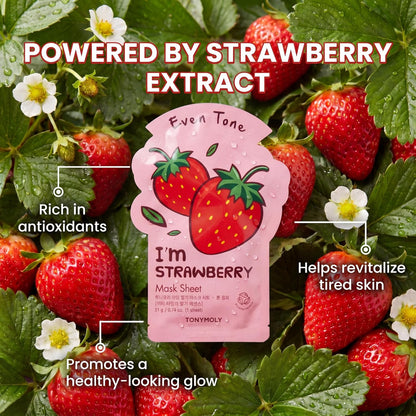 TONYMOLY I’m Pearl Luminating Sheet Mask
