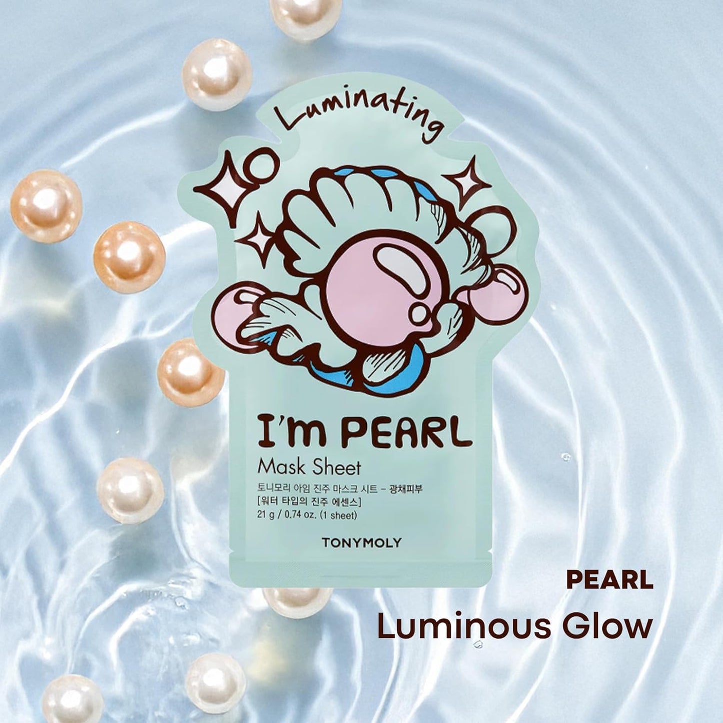 TONYMOLY I’m Pearl Luminating Sheet Mask