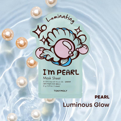 TONYMOLY I’m Pearl Luminating Sheet Mask