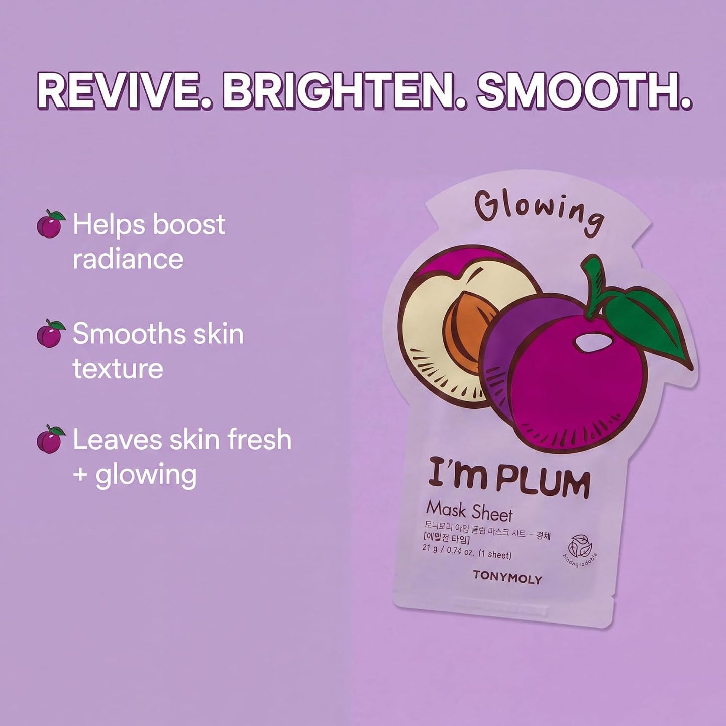 TONYMOLY I’m Pearl Luminating Sheet Mask
