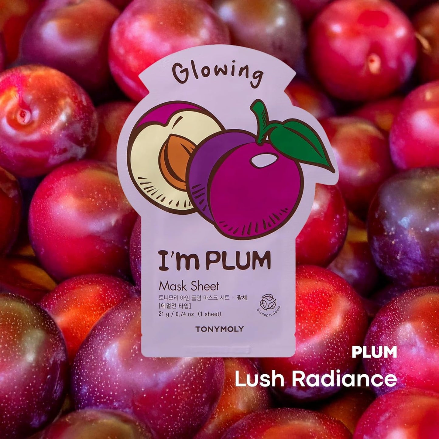TONYMOLY I’m Pearl Luminating Sheet Mask