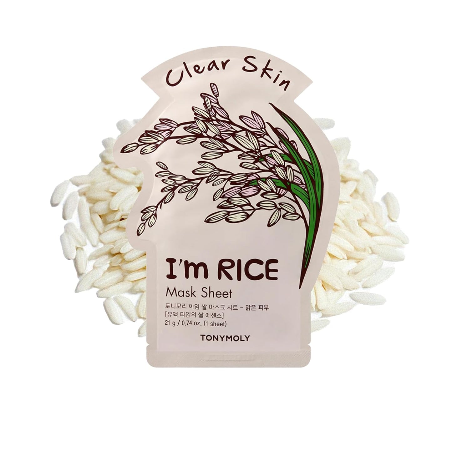 TONYMOLY I’m Pearl Luminating Sheet Mask