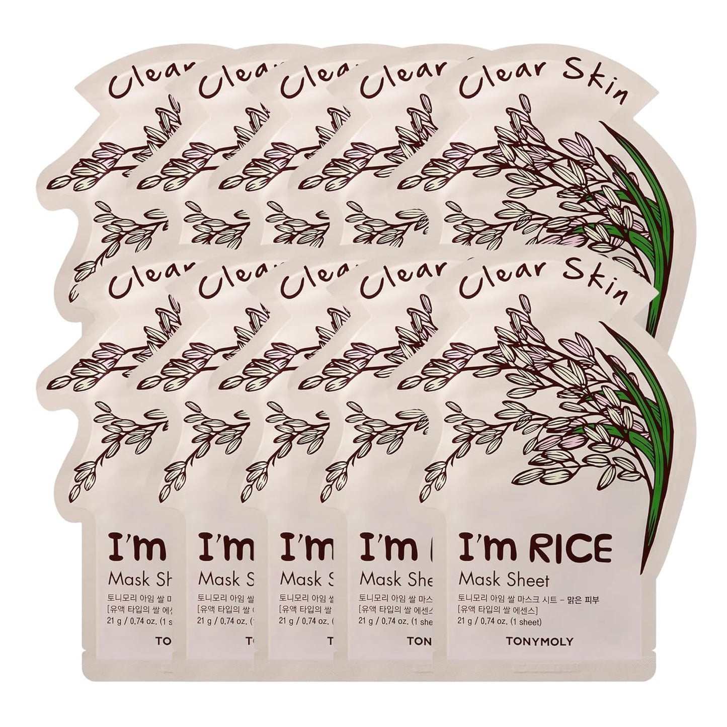 TONYMOLY I’m Pearl Luminating Sheet Mask