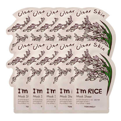 TONYMOLY I’m Pearl Luminating Sheet Mask