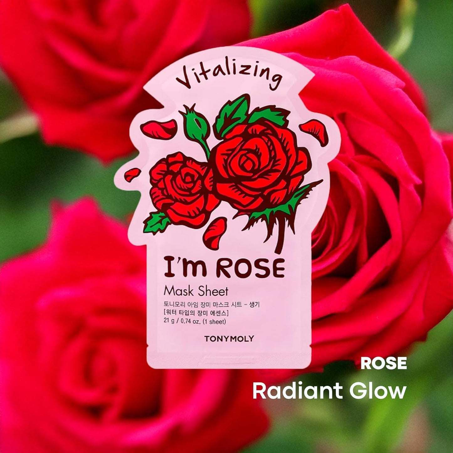 TONYMOLY I’m Pearl Luminating Sheet Mask