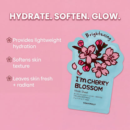 TONYMOLY I’m Pearl Luminating Sheet Mask