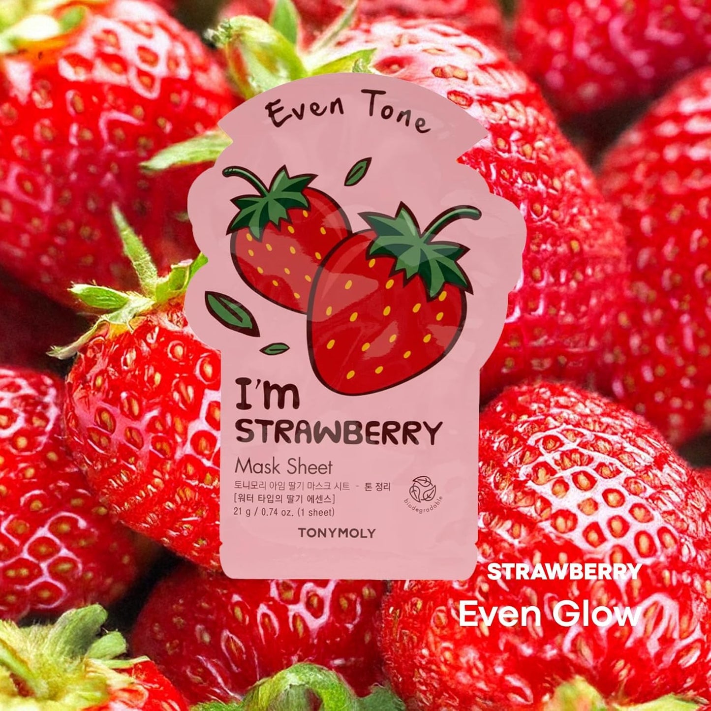 TONYMOLY I’m Pearl Luminating Sheet Mask