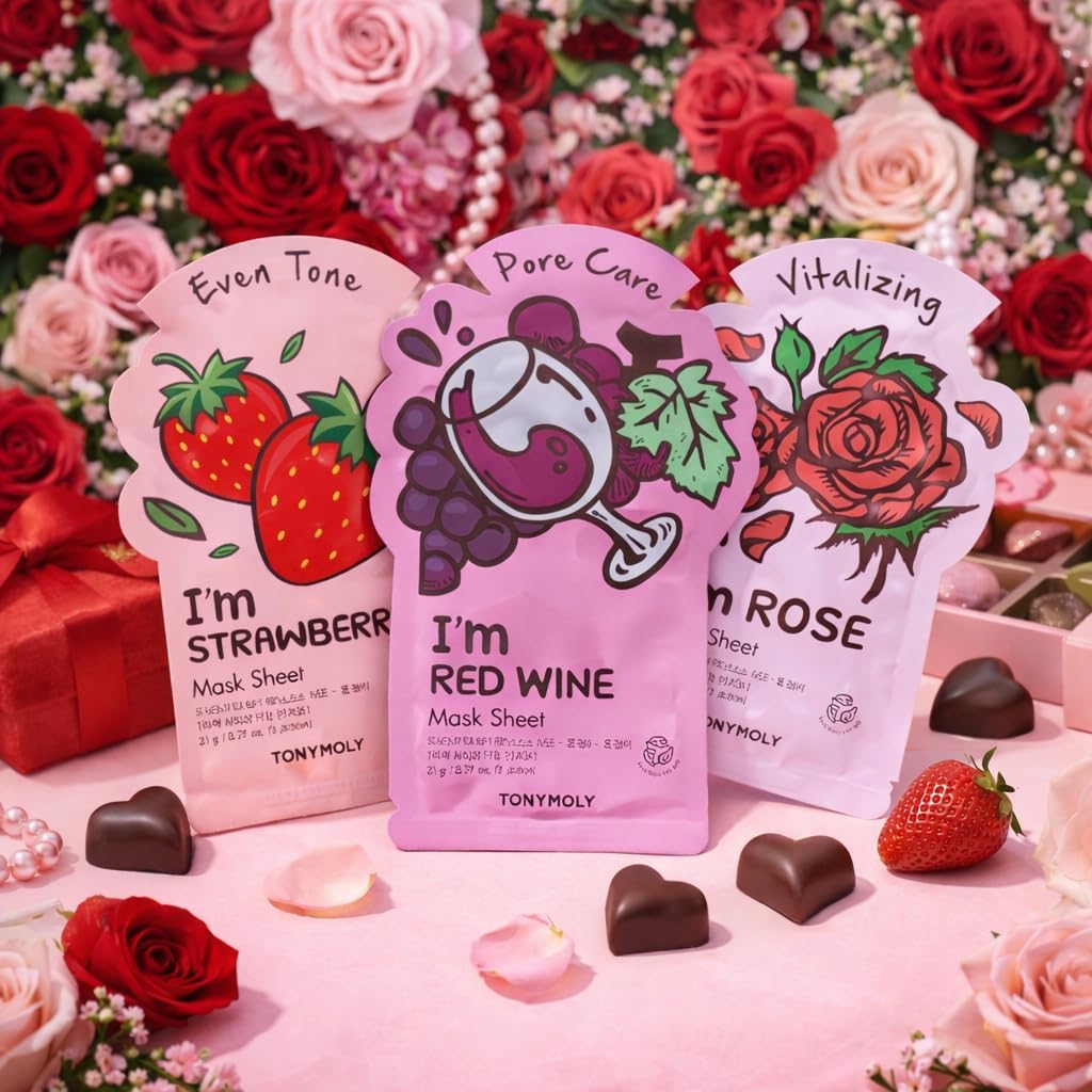 TONYMOLY I’m Pearl Luminating Sheet Mask