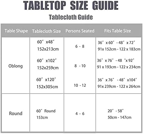 Table Cover Outdoor and Indoor Tablecloth - Washable Waterproof Wrinkle Free Table Cloth with Zipper and Umbrella Hole for Spring/Summer/Party/Picnic/BBQS/Patio Yellow 60x102 inch