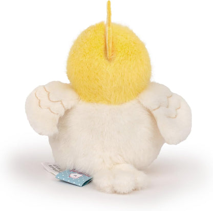 Realistic Yellow Cockatiel Parrot Bird Stuffed Animal Cute Plush Bag Pendant Simulation Bird Toys for Kids Pendant Doll Birthday Gift Decoration(Cockatiel Plush)