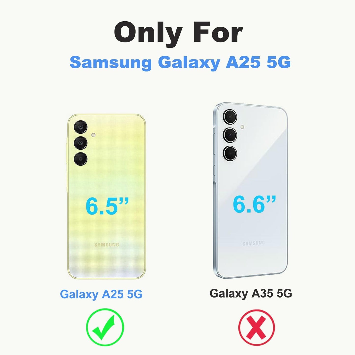 Case for Samsung Galaxy A25 5G Lemon | Slim Fit Thin,Stylish Women Men Protective Cell Phone Case Cover for Samsung 25A 5G Galaxy A 25 5 G