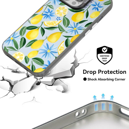 Case for Samsung Galaxy A25 5G Lemon | Slim Fit Thin,Stylish Women Men Protective Cell Phone Case Cover for Samsung 25A 5G Galaxy A 25 5 G