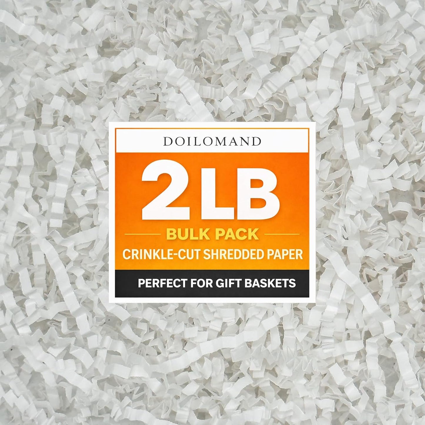 Pastel Yellow Crinkle Cut Paper Shred Filler, 5oz Decorative Gift Basket Filler, Cushioning Packing Material for Gift Boxes, Bags, DIY Crafts, Party Supplies & Shipping Protection